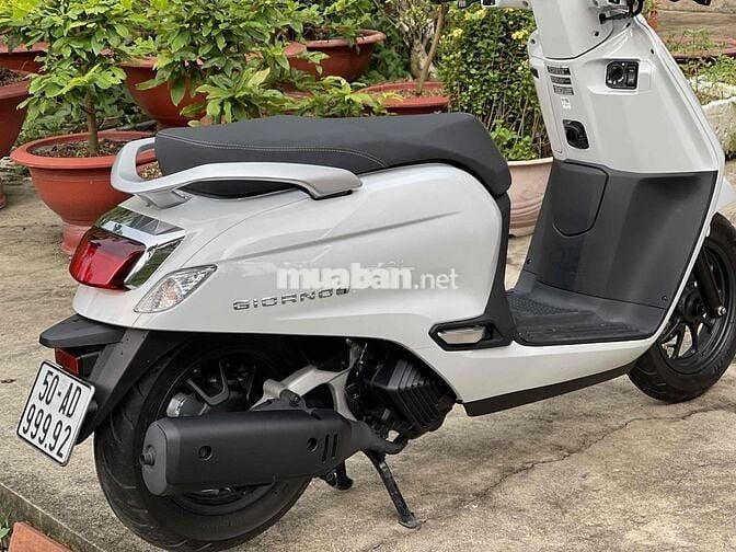 Honda Giorno 125 nhập thái, bsdg 99992 bao ra tên