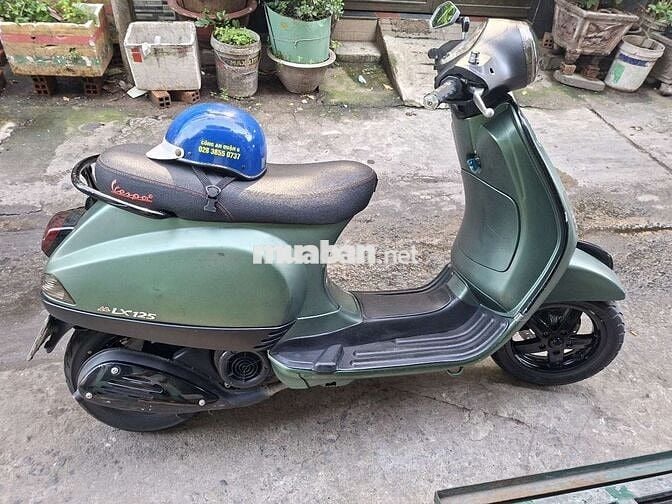 Piaggio Vespa LX 125 ie 2010 Biển Số Thành Phố