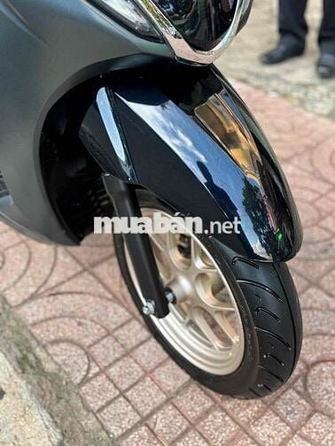 Honda Lead 2025 Phanh ABS Xanh nhám nâu 4000 km