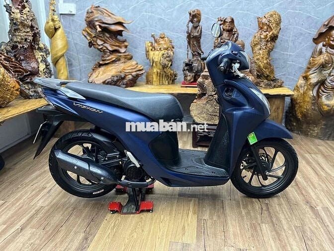 Honda Vision 2021 biển SG khoá Smartkey máy zin