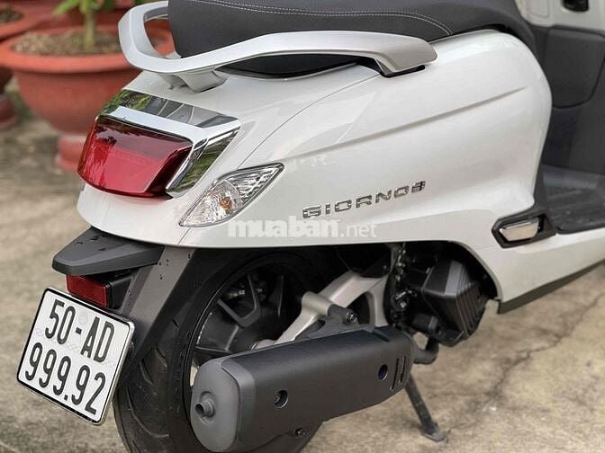 Honda Giorno 125 nhập thái, bsdg 99992 bao ra tên