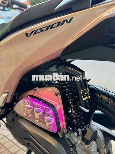 Honda Vision 2023 Mâm thể thao Nâu