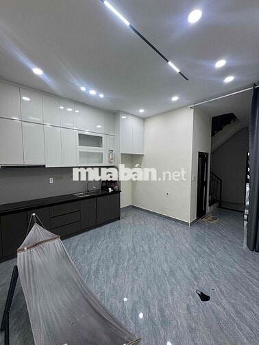 Nhà Hẻm 1050 Quang Trung 4x20 1trệt 2 Lầu