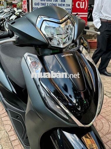 Honda Lead 2025 Phanh ABS Xanh nhám nâu 4000 km
