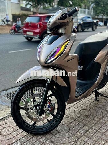 Honda Vision 2023 Mâm thể thao Nâu