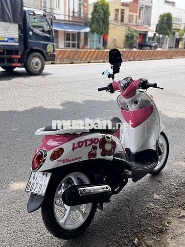 Yamaha Mio Classico 2011 Hồng Trắng