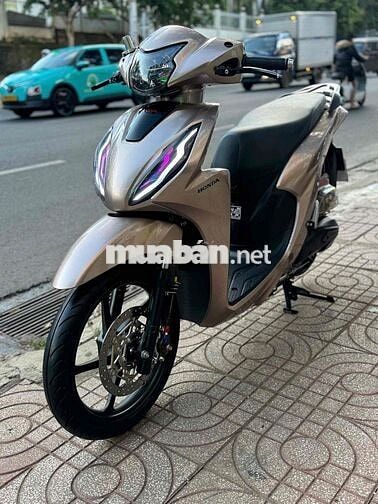 Honda Vision 2023 Mâm thể thao Nâu