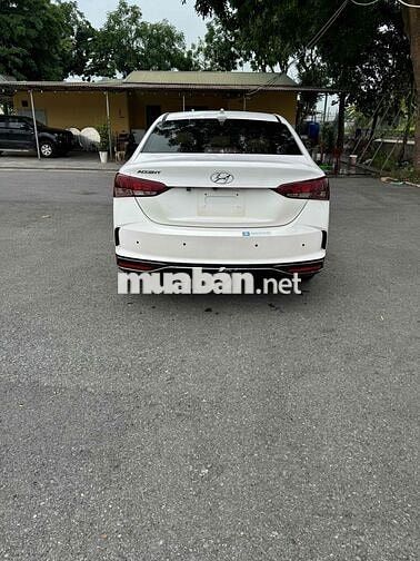 Hyundai Accent 2021 Số sàn Trắng