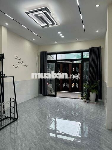 Nhà Hẻm 1050 Quang Trung 4x20 1trệt 2 Lầu