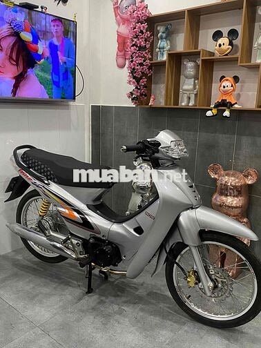 Honda Wave Bạc
