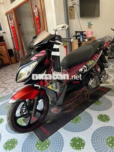 Yamaha Nouvo LX Đỏ Đen Xe tay ga