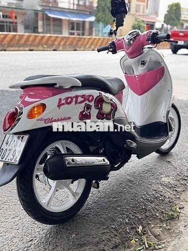 Yamaha Mio Classico 2011 Hồng Trắng