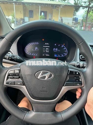 Hyundai Accent 2021 Số sàn Trắng