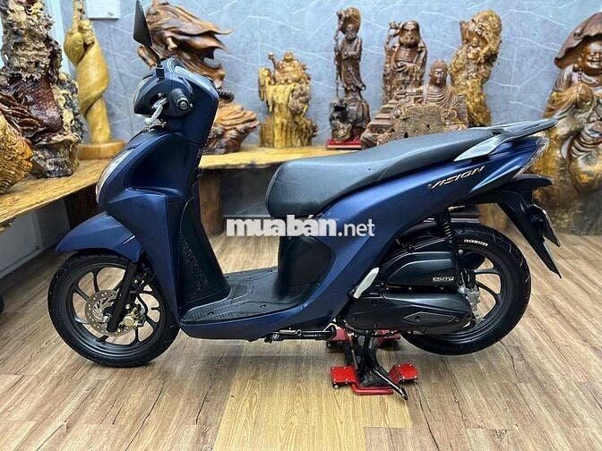 Honda Vision 2021 biển SG khoá Smartkey máy zin