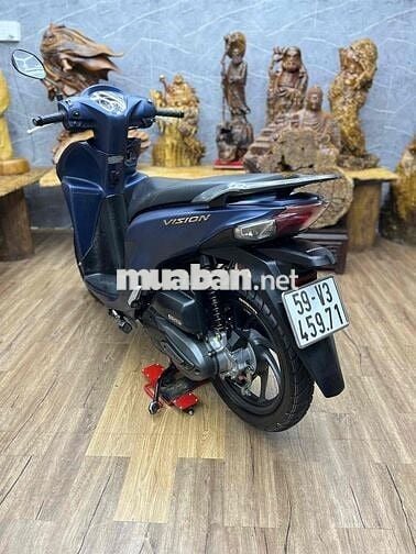 Honda Vision 2021 biển SG khoá Smartkey máy zin