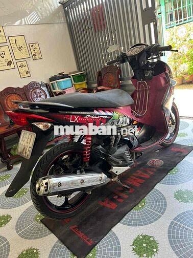 Yamaha Nouvo LX Đỏ Đen Xe tay ga