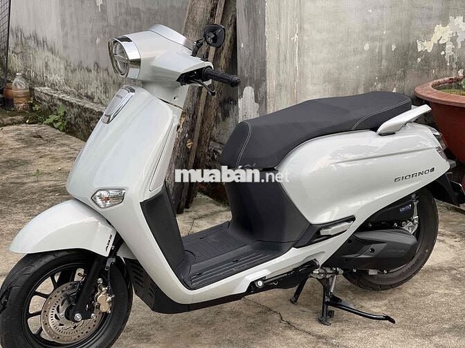 Honda Giorno 125 nhập thái, bsdg 99992 bao ra tên