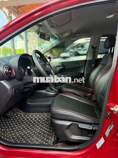 Hyundai i10 Hackback 2024 Tự động Đỏ 8000km