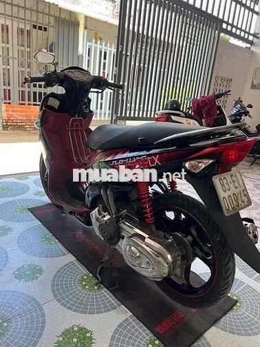Yamaha Nouvo LX Đỏ Đen Xe tay ga