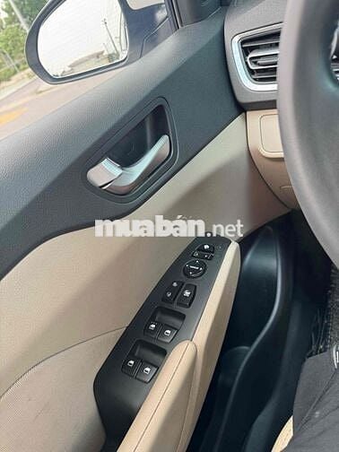 Hyundai Accent 2021 Số sàn Trắng