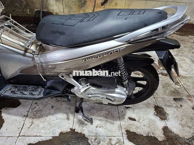 Honda Air Blade FI 2012 Vàng-Bạc-Đen