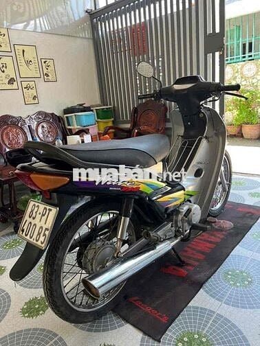 Honda Wave 50 Bạc