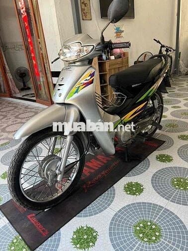 Honda Wave 50 Bạc