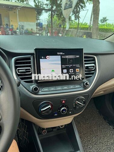 Hyundai Accent 2021 Số sàn Trắng