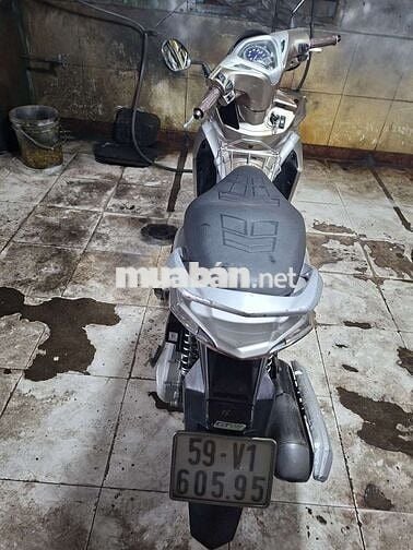 Honda Air Blade FI 2012 Vàng-Bạc-Đen