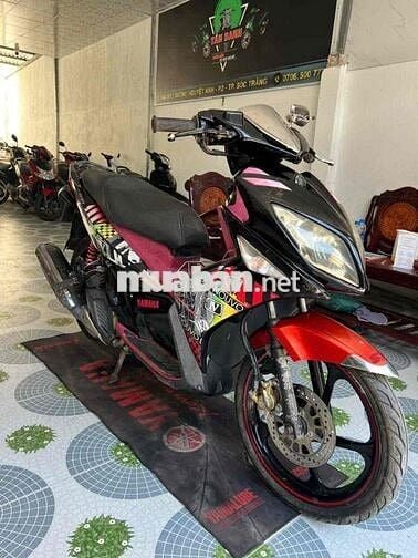 Yamaha Nouvo LX Đỏ Đen Xe tay ga