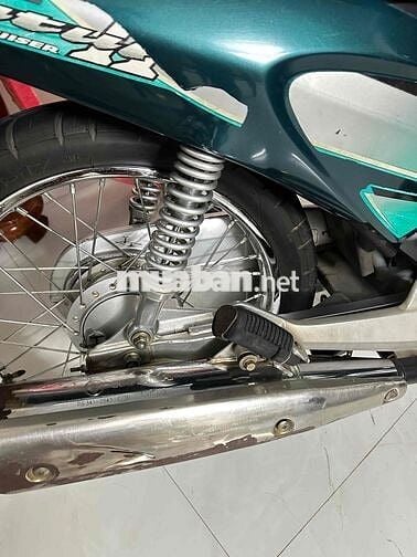 Honda Future Xanh ngọc