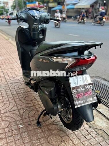 Honda Lead 2025 Phanh ABS Xanh nhám nâu 4000 km