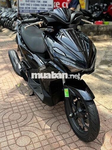 Honda Air Blade 125cc Đen bóng 1000 km