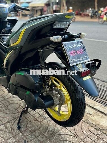 Yamaha NVX 155cc 2017 Xanh đen