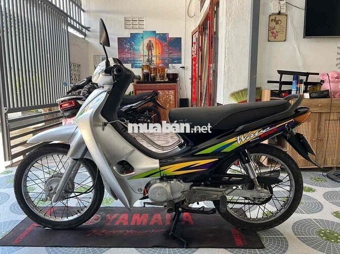 Honda Wave 50 Bạc