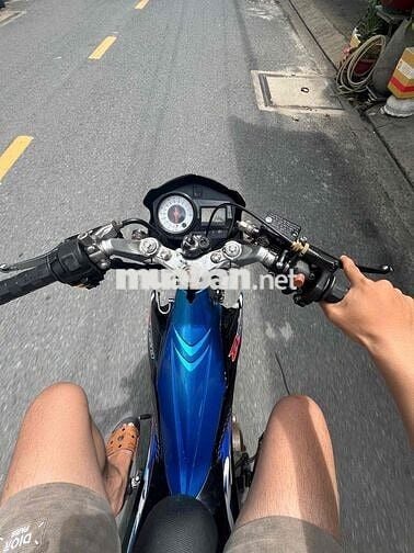 Suzuki Raider 150 2017 Xanh Đen