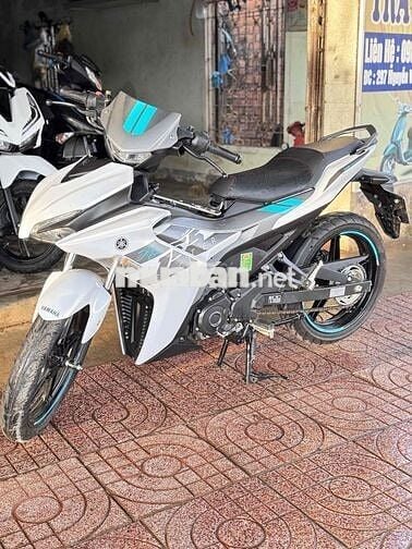 Yamaha Exciter 155 VVA Trắng 6 cấp
