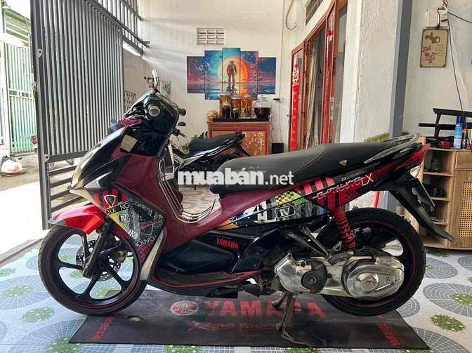 Yamaha Nouvo LX Đỏ Đen Xe tay ga