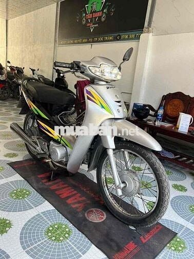 Honda Wave 50 Bạc