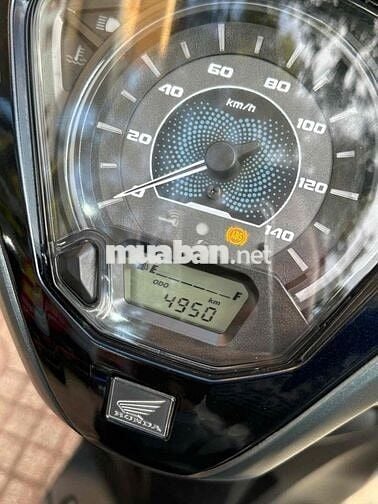 Honda Lead 2025 Phanh ABS Xanh nhám nâu 4000 km