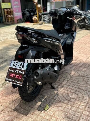 Honda Air Blade 125cc Đen bóng 1000 km