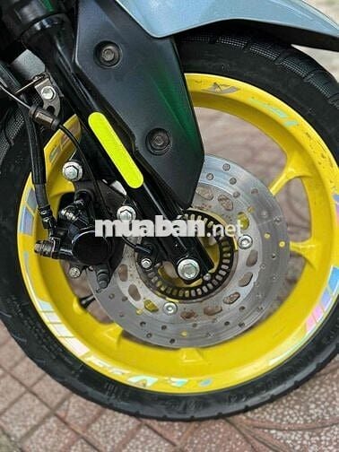 Yamaha NVX 155cc 2017 Xanh đen