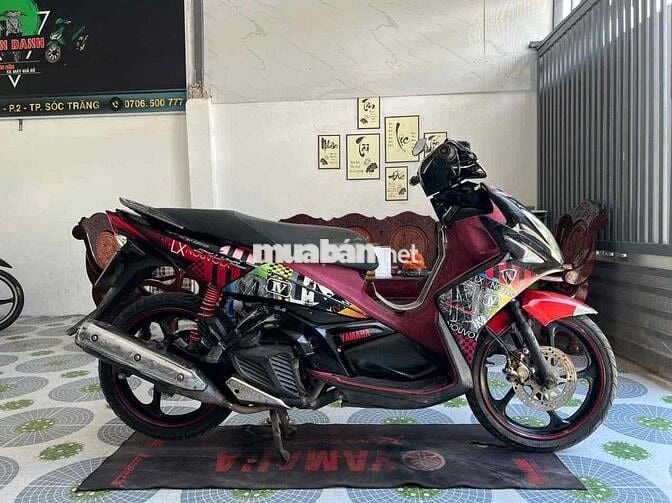 Yamaha Nouvo LX Đỏ Đen Xe tay ga