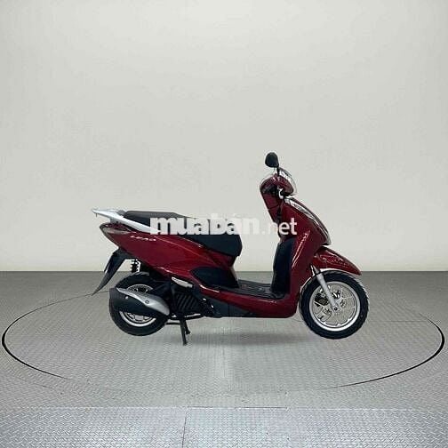 Honda Lead 125CC đỏ mận