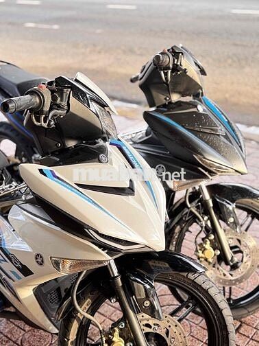 Yamaha Exciter 150 Trắng đen Thể thao