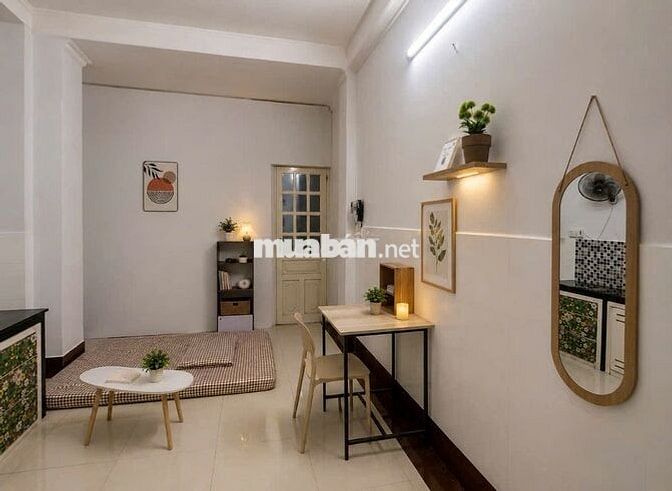 Cho thuê phòng giếng trời thoáng mát 30m2
