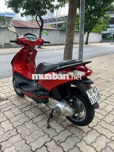 Piaggio Fly Fi125 2012 màu Đỏ