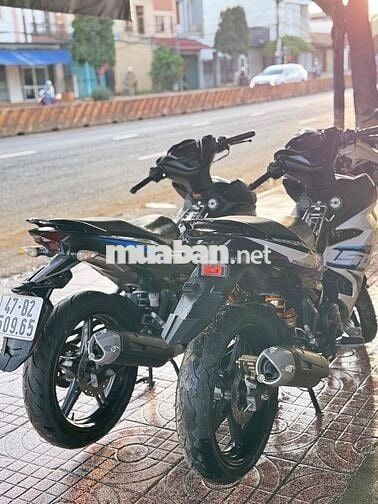 Yamaha Exciter 150 Trắng đen Thể thao