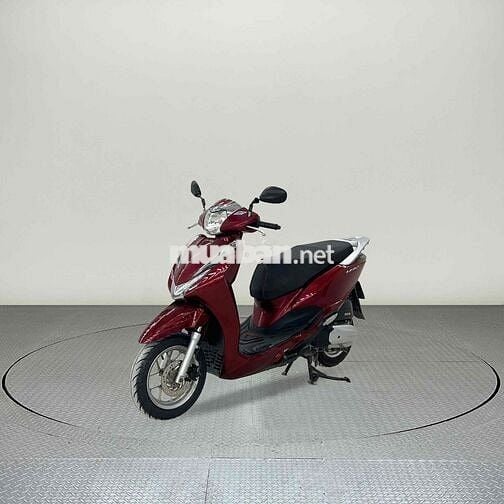 Honda Lead 125CC đỏ mận