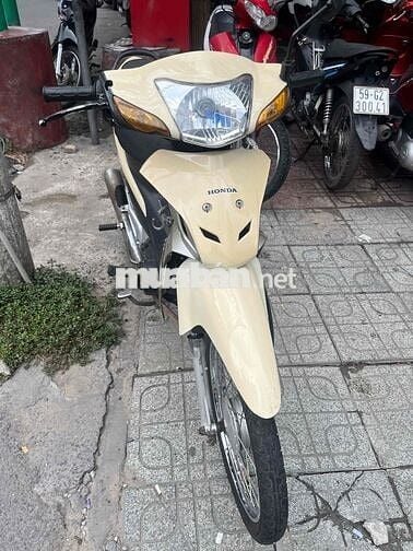 Honda Wave RSX Vàng kem